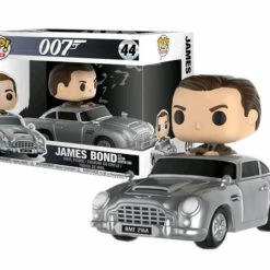 Animetasia Funko Pop Ride 007 "James Bond In Ashton Martin" #44 Mint Common