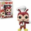 Animetasia Exclusives Funko Pop Jollibee Flocked Funatics Excluisve Mint