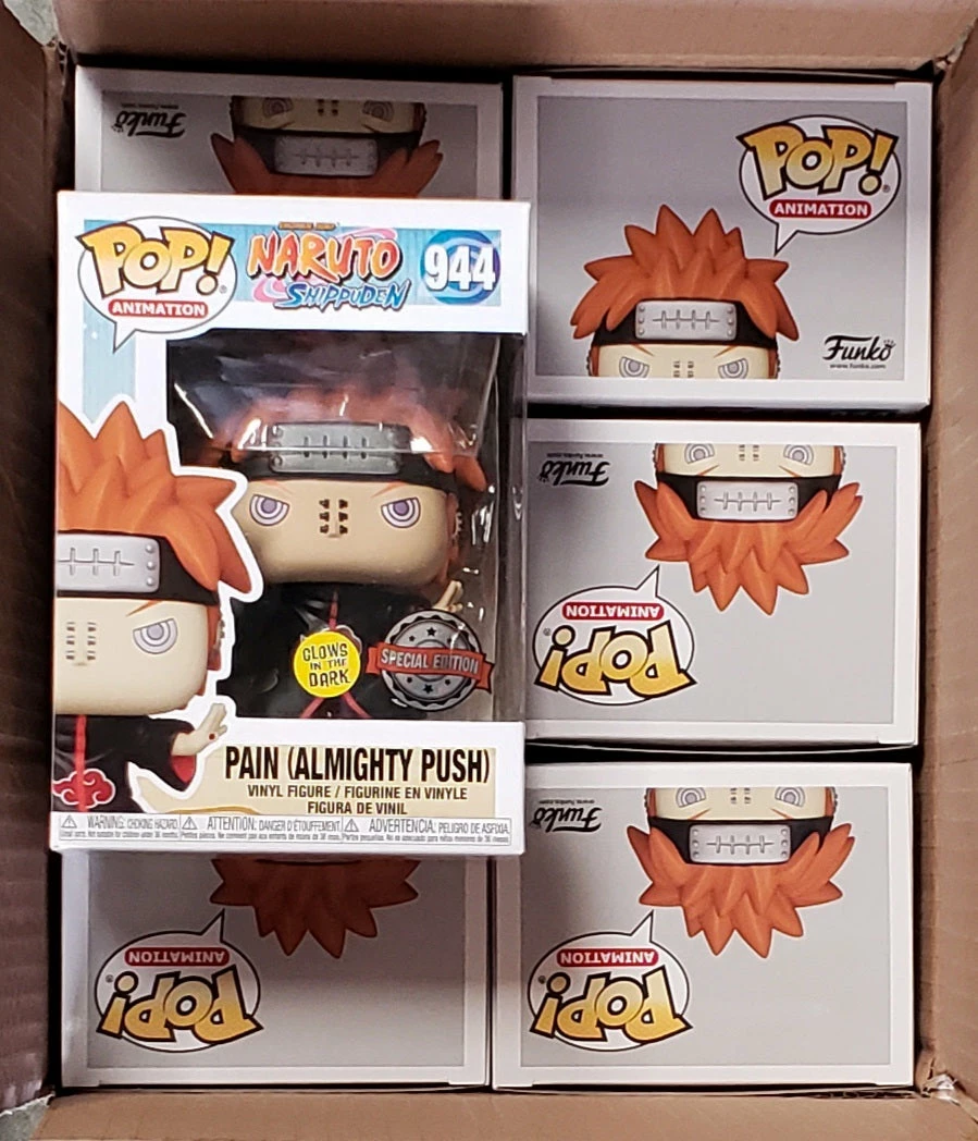 Animetasia Funko Pop! Naruto PAIN #944 Almighty Push GLOW Special Edition Sticker IN STOCK NOW New Arrival 2 Animetasia Funko Pop! Naruto PAIN #944 Almighty Push GLOW Special Edition Sticker IN STOCK NOW New Arrival