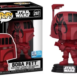 Animetasia Funko Pop! Star Wars Wondercon Boba Fett Exclusive Exclusives