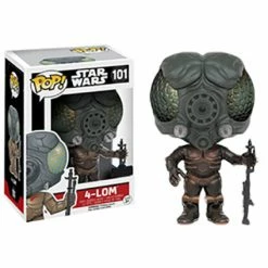 Animetasia Funko Pop Star Wars "4-LOM" #101 Mint