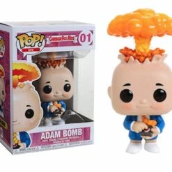 Animetasia Funko Pop Garbage Pail Kids "Adam Bomb" #01 Mint Common