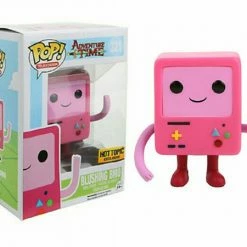 Animetasia Funko Pop Adventure Time "Blushing BMO" Pink #321 Exclusive Mint