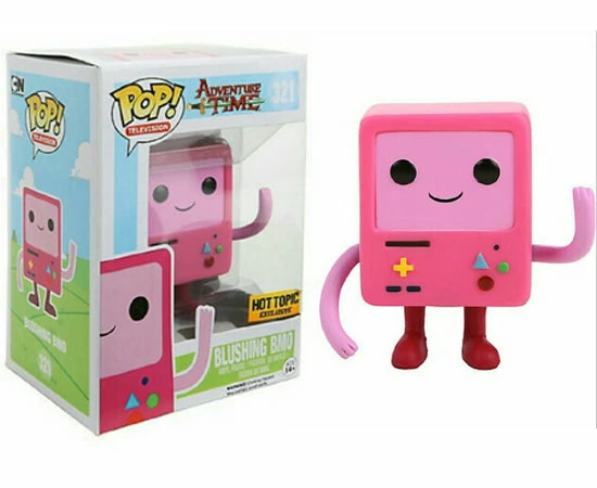 Animetasia Funko Pop Adventure Time "Blushing BMO" Pink #321 Exclusive Mint 1 Animetasia Funko Pop Adventure Time "Blushing BMO" Pink #321 Exclusive Mint