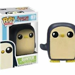 Animetasia Funko Pop Adventure Time "Gunter" #87 Vaulted Mint