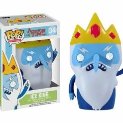 Animetasia Funko Pop Adventure Time "Ice King" #34 Vaulted Mint Retired/ Vaulted