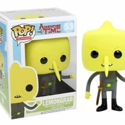 Animetasia Funko Pop Adventure Time "Lemongrab" #53 Vaulted Mint