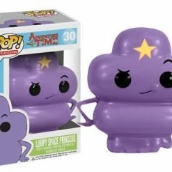 Animetasia Retired/ Vaulted Funko Pop Adventure Time "Lumpy Space Princess" #30 Vaulted Mint