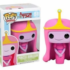 Animetasia Funko Pop Adventure Time "Princess Bubblegum" #51 Vaulted Mint Retired/ Vaulted