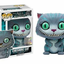 Animetasia Funko Pop Disney Alice In The Wonderland "Cheshire Cat" #178 Glows In The Dark Pop Life Exclusive Mint