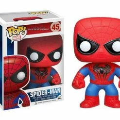 Animetasia Funko Pop Marvel The Amazing Spider-Man 2 "Spider-Man" #45 Vaulted Mint Retired/ Vaulted