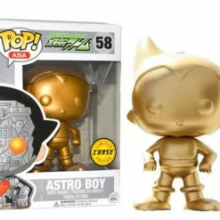 Animetasia Funko Pop Asia "Astro Boy" #58 Gold Chase Mint