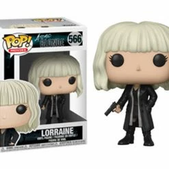 Animetasia Funko Pop Atomic Blonde "Lorraine With Gun" #566 Mint
