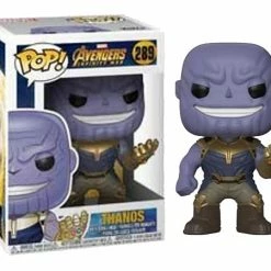 Animetasia Funko Pop Marvel Avengers Infinity War "Thanos" #289 Mint New Arrival