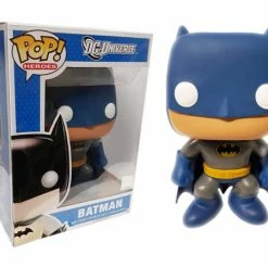 Animetasia Funko Pop Life DC Universe Blue "Batman" 9" Vaulted Mint