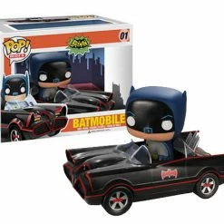 Animetasia Funko Pop Ride Batman Classic TV Series "Batmobile" #01 Mint