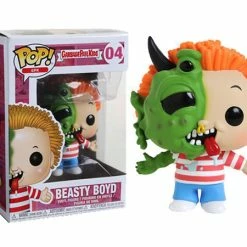 Animetasia Funko Pop Garbage Pail Kids Beasty Boyd #04 Mint