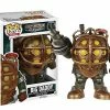 Animetasia Exclusives Funko Pop Bioshock "Big Daddy" 6" #65 Mint Condition
