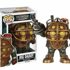 Animetasia Exclusives Funko Pop Bioshock "Big Daddy" 6" #65 Mint Condition