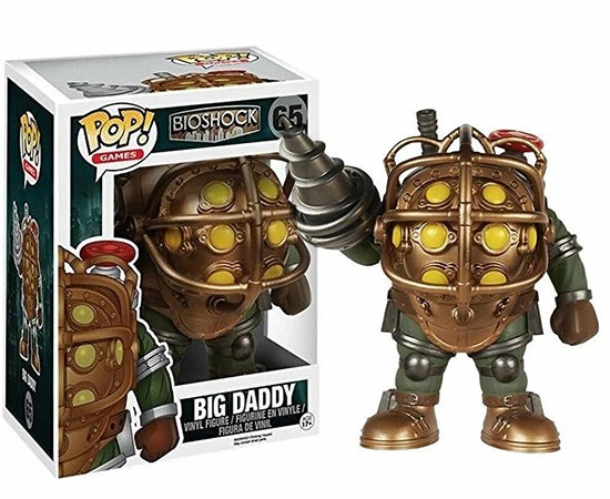 Animetasia Exclusives Funko Pop Bioshock "Big Daddy" 6" #65 Mint Condition 1 Animetasia Exclusives Funko Pop Bioshock "Big Daddy" 6" #65 Mint Condition