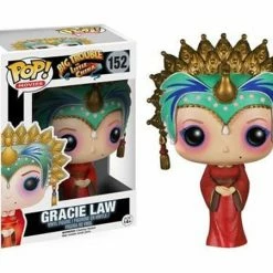 Animetasia Funko Pop Big Trouble In Little China "Gracie Law" #152 Vaulted Mint Retired/ Vaulted