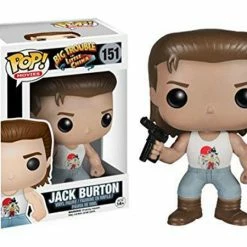 Animetasia Funko Pop Big Trouble In Little China "Jack Burton" #151 Vaulted Mint