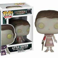 Animetasia Retired/ Vaulted Funko Pop BioShock "Little Sister" #66 Vaulted Mint