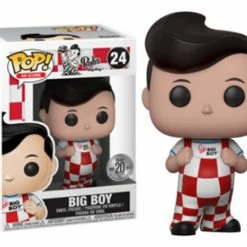 Animetasia New Arrival *Pre-Sale* Funko Pop Bob's Big Boy #24 20th Anniversary Exclusive Mint *Pre-Sale*