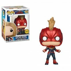 Animetasia Funko Pop Captain Marvel Chase Mint With .5mm Soft Protector New Arrival
