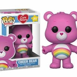 Animetasia Funko Pop Care Bears "Cheer Bear" #351 Mint Common