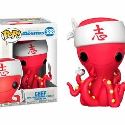 Animetasia Common Funko Pop Disney Pixar Monsters "Chef" #388 Mint
