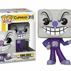 Animetasia Funko Pop Cuphead "King Dice" #313 Mint