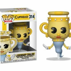 Animetasia Funko Pop Cuphead "Legendary Chalice" #314 Mint Common