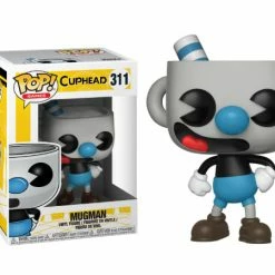 Animetasia Common Funko Pop Cuphead "Mughead" #311 Mint