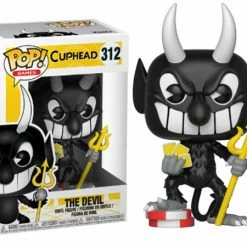 Animetasia Common Funko Pop Cuphead "The Devil" #312 Mint