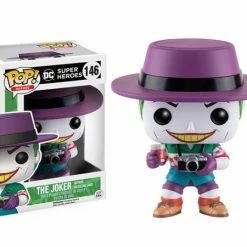 Animetasia Funko Pop DC Super Heroes The Joker "Batman: The Killing Joke" #146 Exclusive Mint