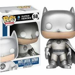 Animetasia Funko Pop DC Super Heroes "White Lantern Batman" #58 Exclusive Mint