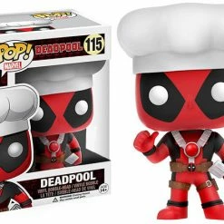 Animetasia Funko Pop "Deadpool Chef" #115 Exclusive Mint Exclusives