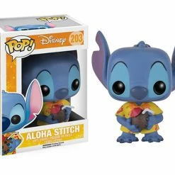 Animetasia Exclusives Funko Pop Disney "Aloha Stitch" #203 Exclusive Mint