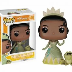 Animetasia Funko Pop Disney "Princess Tiana & Naveen" #149 Vaulted Mint Retired/ Vaulted