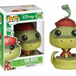 Animetasia Funko Pop Disney "Sir Hiss" #99 Vaulted Mint