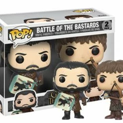 Animetasia Funko Pop Game Of Thrones "Battle Of The Bastards" 2-Pack Mint Common
