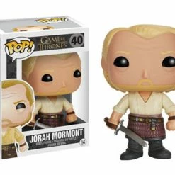 Animetasia Funko Pop Game Of Thrones "Jorah Mormont" #40 Vaulted Mint Retired/ Vaulted