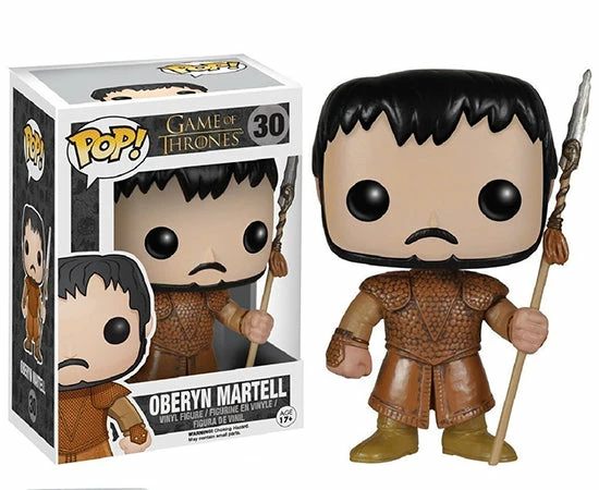 Animetasia Retired/ Vaulted SALE Funko Pop Game Of Thrones "Oberyn Martell" #30 Vaulted SALE 1 Animetasia Retired/ Vaulted SALE Funko Pop Game Of Thrones "Oberyn Martell" #30 Vaulted SALE