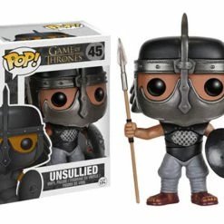 Animetasia Retired/ Vaulted Funko Pop Game Of Thrones "Unsullied" #45 Vaulted Mint
