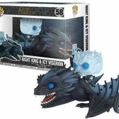 Animetasia Funko Pop Ride Game Of Thrones "Night King And Icy Viserion" #58 Mint Common