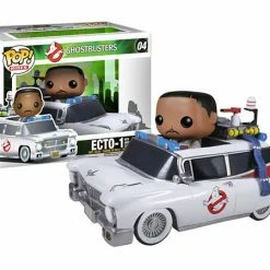 Animetasia Retired/ Vaulted Funko Pop Rides Ghostbusters "ECTO-1 With Winston Zeddemore" #04 Mint