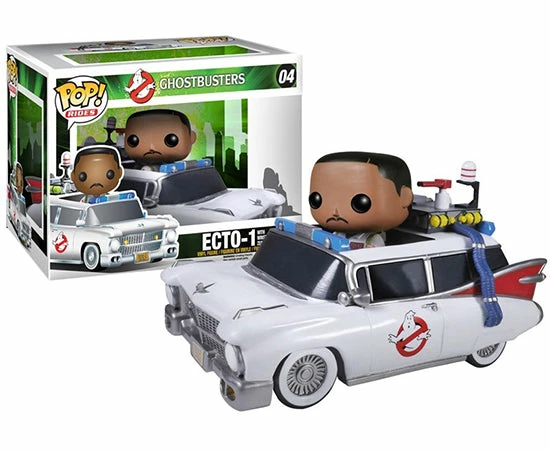 Animetasia Retired/ Vaulted Funko Pop Rides Ghostbusters "ECTO-1 With Winston Zeddemore" #04 Mint 1 Animetasia Retired/ Vaulted Funko Pop Rides Ghostbusters "ECTO-1 With Winston Zeddemore" #04 Mint