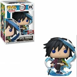 Animetasia Funko Pop! DemonSlayer Giyu Special Edition Exclusives