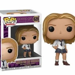 Animetasia Funko Pop Gossip Girl Popularity Has A Price Serena Van Der Woodsen #620 Mint New Arrival